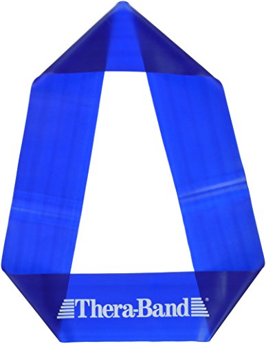 TheraBand Übungsband Loop - 7 6 cm x 45 5 cm (B x L) Ø 29 cm Blau | Sehr schwer OneSize