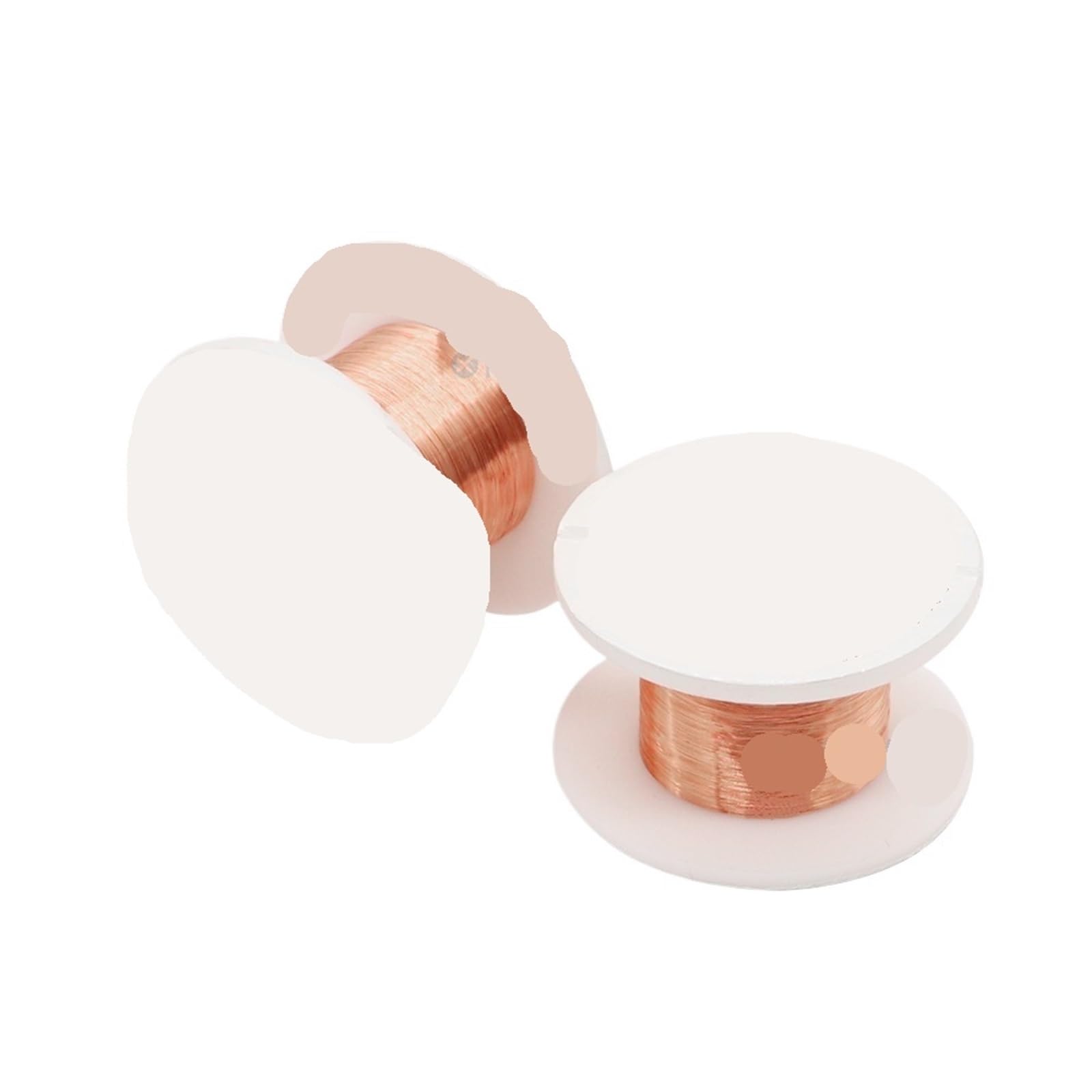Fil De Cuivre Fil de liaison magnétique isolé 0.01mm 0.02mm, fil de liaison à souder en cuivre for carte mère, outil de réparation de carte logique de soudage de PCB Fil De Fer(5pcs 0.01mm)
