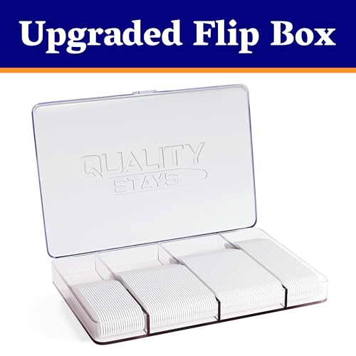 Image of Plastic Collar Stays for Men's Dress Shirts - Collar Inserts, Choose Your Quantity