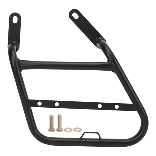 Porte-bagages arrière amovible pour moto CL500 et CL300 avec fixation latérale