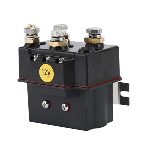 Contacteur DC 400A 24V pour inversion moteur et sécurité de charge