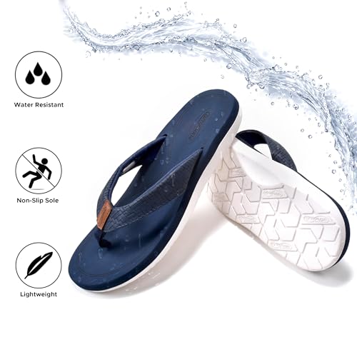 Image of AEROTHOTIC Beach Sandals for Woman Non Slip Flip Flops Quick Dry Slippers