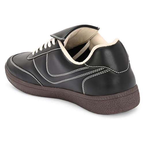 Image of Cruiser Men's Sneakers | Cushioned Insole Comfortable Shoes | Trendy & Stylish Modern Sneakers | Durable TPR Sole Casual Walking Footwear (2675)