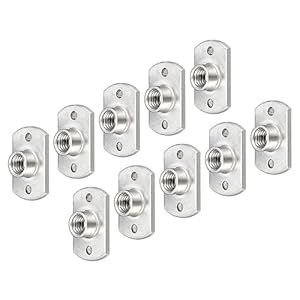 QUARKZMAN M6 Schweißmuttern 10 Stück