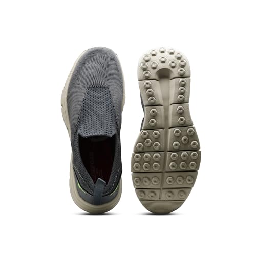 Image of ASIAN Men SUPERWALK-23 Casual wear Walking and Running Shoes Without Laces, Lightweight and Comfortable Shoes with Upper Fabric for Men & Boys