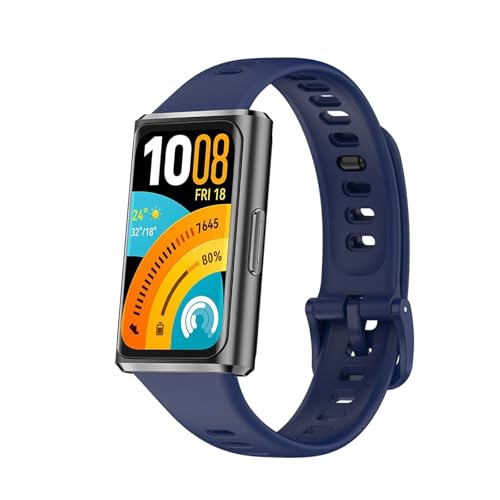 [KONXISA] �����o���h HUAWEI Band 11 Pro/Band 11 Aluminum Edition �Ή� �o���h quick-release �ʋC���̏_�炩���V���R���x���g �������� �y�� ���K �ϋv�� �h�����h�� �j�����p �X�^�C���b