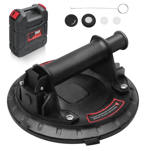 Ventouse de levage 8" anti-chute pour manipuler le marbre lourd