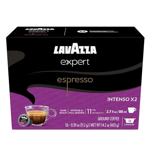 Lavazza Expert Intenso double shot capsules