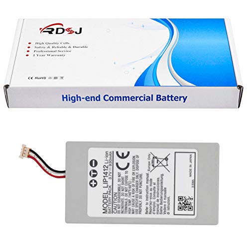 LIP1412 3.7V 930mAh Laptop Battery Compatible Sony PSP GO PSP-N100 PSP-N1000 PSP-N1001 PSP-N1002 PSP-N1003 PSP-N1008 PSP-NA1006 4-000-597-01 LIP1412B