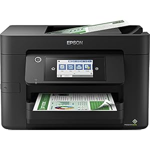 Epson WorkForce Pro WF-4820DWF 4-in-1 multifunctionele printer: duplexprinter/scanner/kopieerer/fax, A4, inkjetkleur…