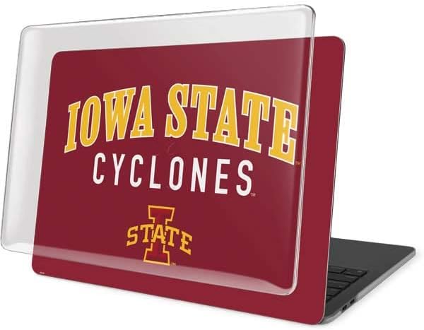 Skinit Case + Skin Compatible with MacBook Pro 15in (2016-19) - Officially Licensed Cyclones Iowa State Design