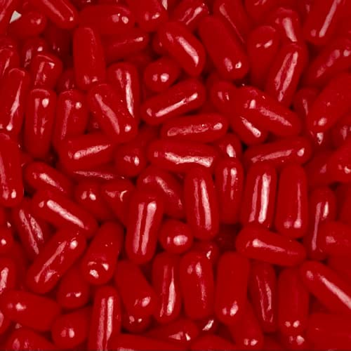Hot Tamales Candy Total 5.4 Lbs - 1.8 Lbs (3 Pack) Chewy Cinnamon Bulk Movie Theater Gummy Candy With 2 All.for.you. Branded Resealable Bags #TOP5