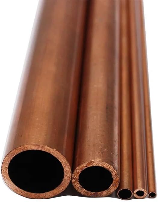 1pc Copper Capillary Tube Pipe 2mm 3mm 4mm 5mm 6mm 7mm 8mm 9mm 10mm 11mm 12mm 13mm 14mm 15mm 16mm 17mm 18mm 19mm 20mm 30mm(20x1mm 1pc)