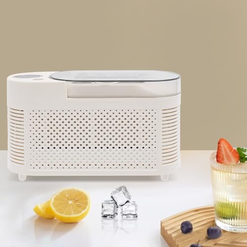 Mini fabricadora de hielo portátil Bacacoo 12V para auto y hogar miniatura 2