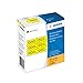 HERMA 4801 Nummernetiketten Zahlen 0 - 999, dreifach (22 x 10 mm, Papier, matt) selbstklebend, permanent haftend, fortlaufende Zahlenetiketten im Kartonspender, 3.000 Etiketten, gelb