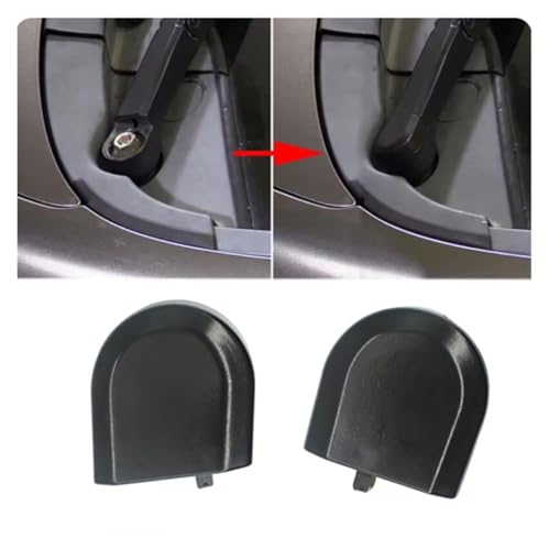 Tapa tuerca para brazo limpiaparabrisas coche perno Civic 2006-2011 2 piezas 4