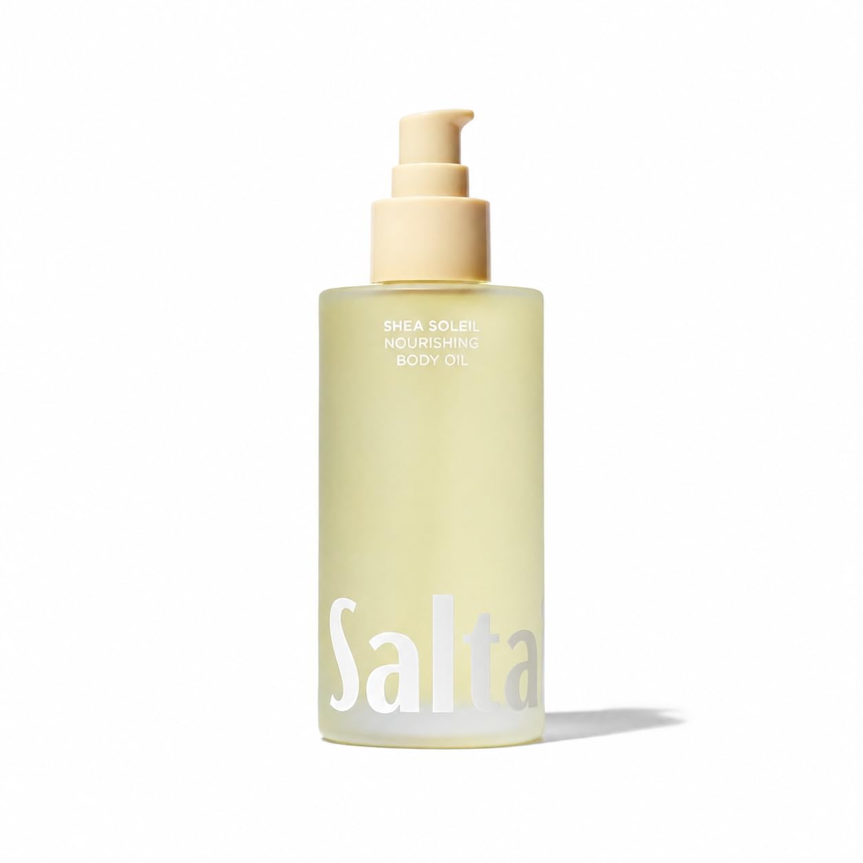 Saltair Body Oil – Silky After Shower and Bath Dry Oil for Women and Men – Non-Greasy, Well-Absorbing Moisturizer for Hydrating Dry Skin – Shea Soleil 4oz