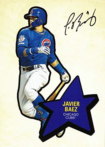 2020 Topps 582 Montgomery Club Baseball #11 Javier (Javy) Baez