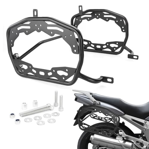 Xitomer Saddlebag Support Racks Fit for TDM 900 / A 2002-2013, Compatible with GIVI Side Case for sw-motech Side Box Hole for Hepco & Becker Motorcycle Side Case Plate