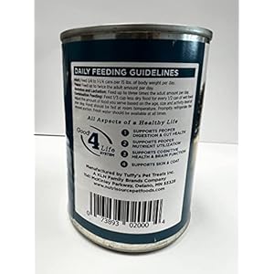 Nutri supply tuffys pet meals 131300 tuffy nutrisource 12 pack rooster and rice canned meals for canines 13 ounce   cucciolini doodles