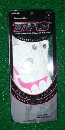 PowerBilt TPS Cabretta Golf Glove 2 Pk Ladies LH Small