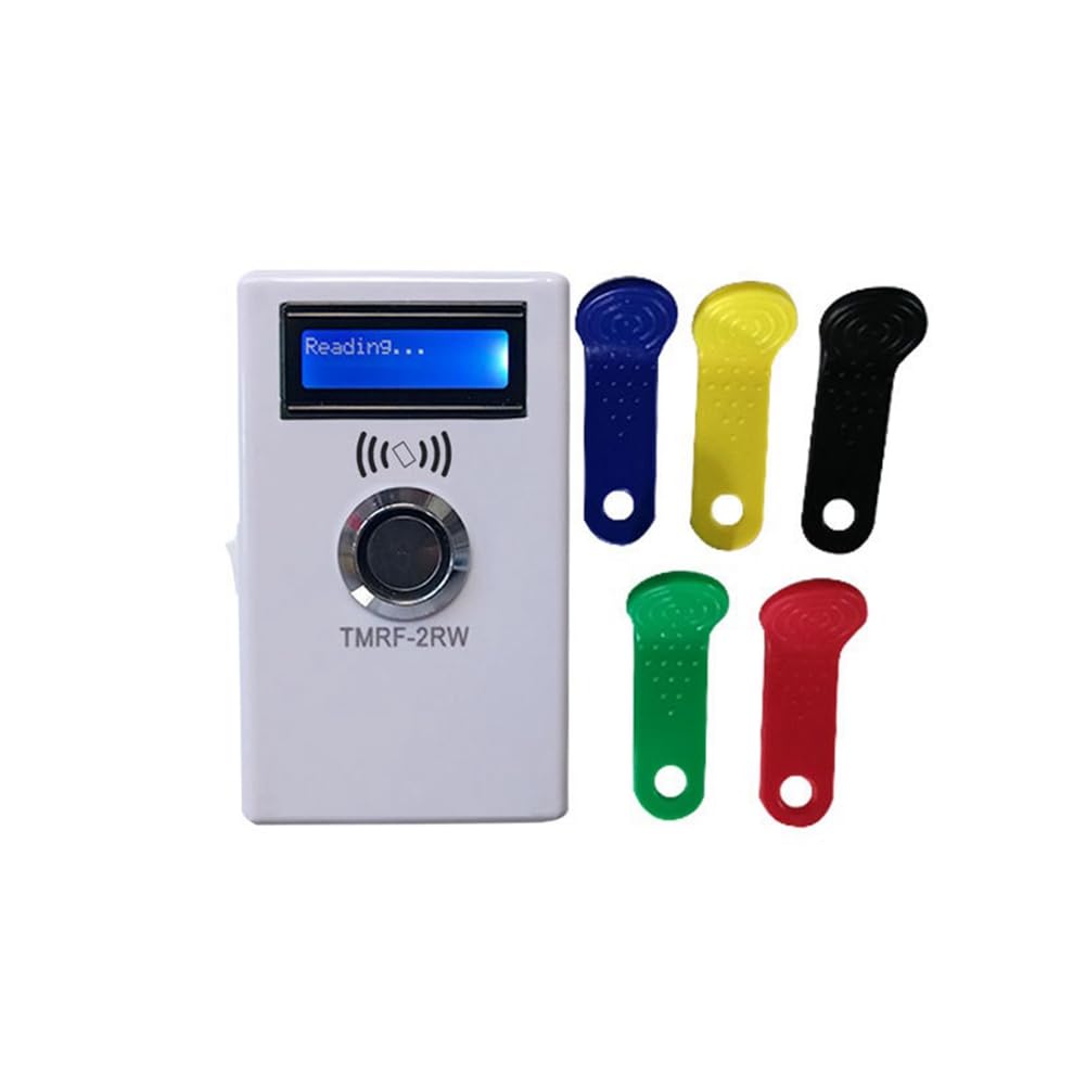 TMRF-2RW IButton Programmatore DS1990A Duplicatore Copia 125 KHz Lettore RFID Registratore RW1990 Scheda Chiave