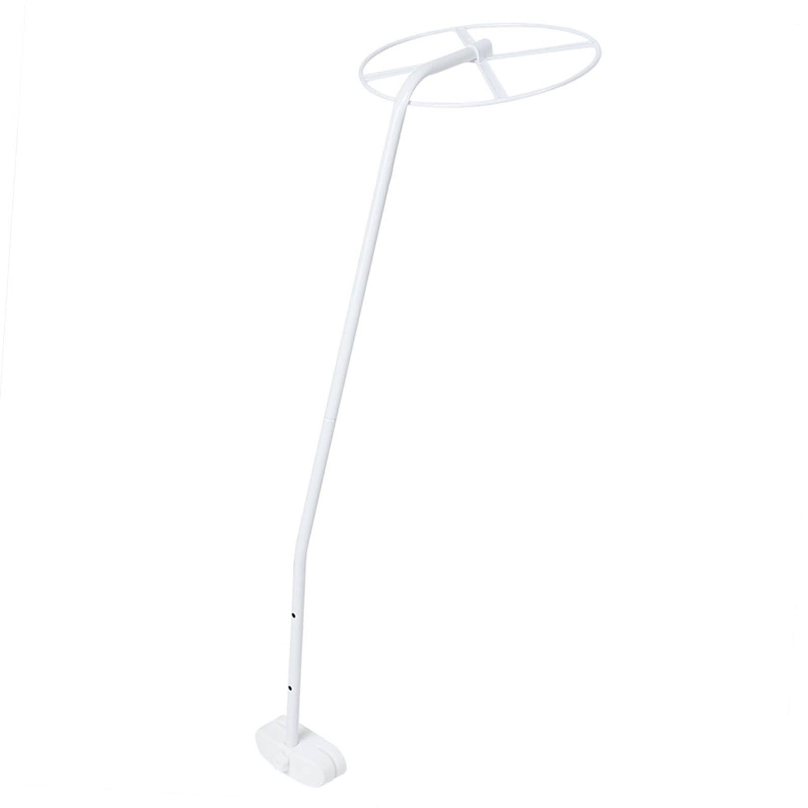 Ensemble de Supports de Moustiquaire Réglables, à Usage Quotidien, à Clip sur Le Support de Canopée de Berceau, Accessoires de Moustiquaire