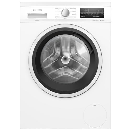 Siemens - Lavadora, iQ500, 9 kg de capacidad, Programas rápidos, waterPerfect Plus, blanco, WU14UT62ES