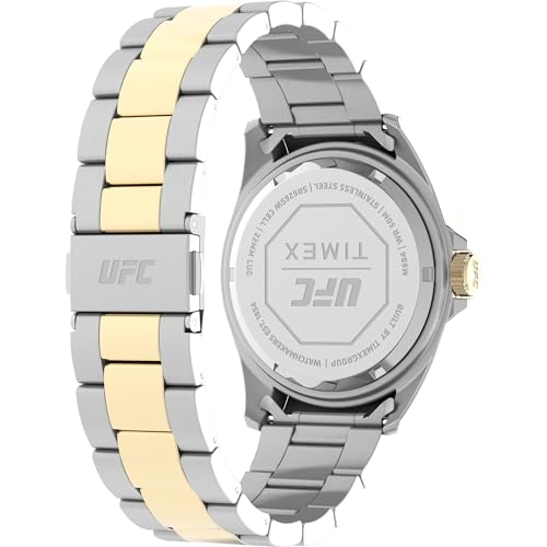 TIMEX Unisex Blue Round Stainless Steel Dial Analog Watch- TW2V584000D - Image 5