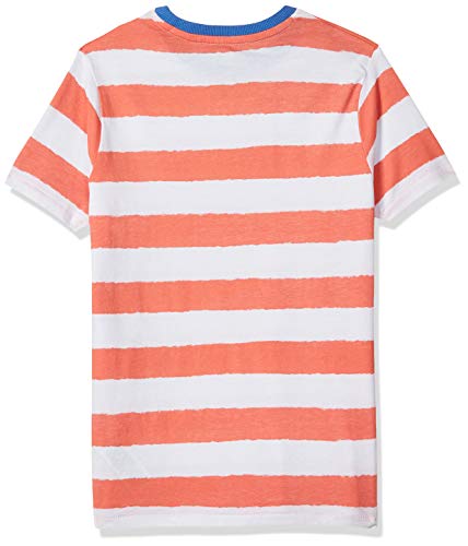 Image of Marks & Spencer Boys Solid Cotton Round Neck Regular Fit Top