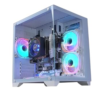 PC Gamer Ryzen 5 5600GT, 16GB DDR4, SSD 480GB, 500W 80 Plus, Windows 11 Pro, PCGT11-E