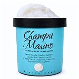 Champú de Sal - BELKOS BELLEZA - Fórmula sal marina + algas marinas - Para cabello graso y fino aporta limpieza profunda, volumen, brillo y cuerpo - Champu purificante y exfoliante capilar - 400 ml