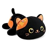 Facile da pulire: per mantenere colore e vivacità, basta lavare la superficie secondo necessità. Il cuscino di peluche a forma di gatto viene fornito tramite confezione sottovuoto. Si prega di fare qualcosa per allentare il cotone, metterlo sotto il sole o l'asciugatrice, si riprenderà meglio.