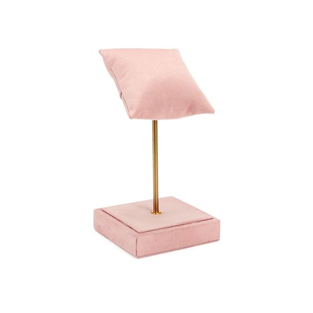Support de montre rose idéal cadeau pour passionnés de mode et décoration moderne