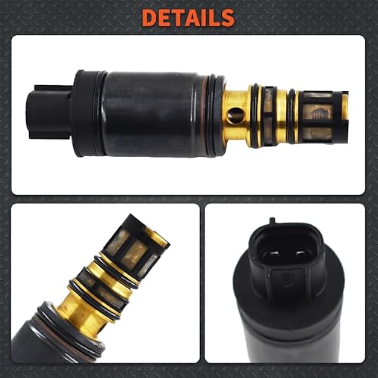 labwork AC Compressor Electronic Control Valve Replacement for Toyota Corolla 2009-2013