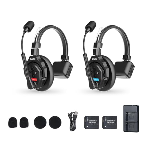 Amazon.co.jp: SYNCO XTALK X2 ワイヤレスインカムヘッドセット