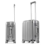 🎀 Das Innenfutter des Reisekoffers besteht aus strapazierfähigem 190D Polyester. Dieses Material bietet Schutz und sorgt dafür, dass Ihre Kleidung und Gegenstände während der Reise gut organisiert und sicher aufbewahrt werden.
