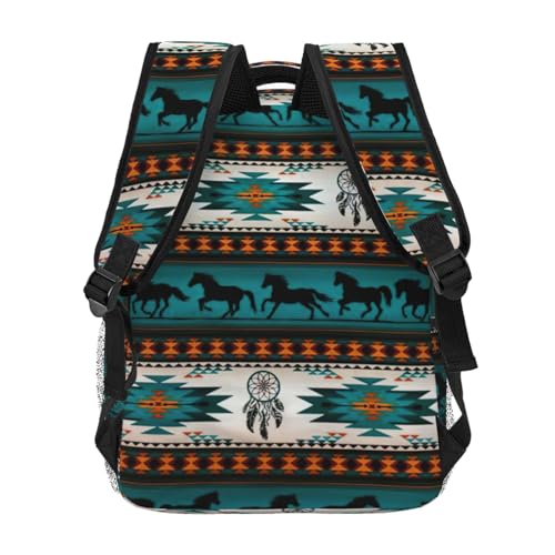 Mochila de senderismo impermeable EdWal fácil de limpiar con compartimento 4