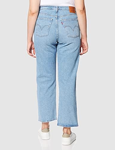 Levi's Women's Ribcage Straight Ankle 