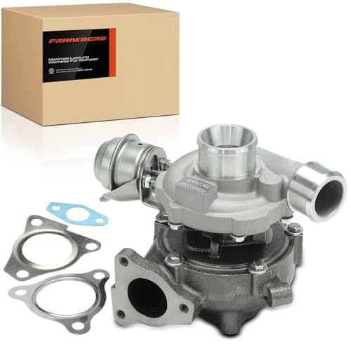 Frankberg Turbocompresor de gas de escape compatible con Getz TB 1.5L 2005-2009 i30 FD 1.6L 2007-2011 Cee'D ED 1.6L 2006-2012 Rio II JB 1.5L 2005-2011 Replace# 282012 1-2A4 00 cm