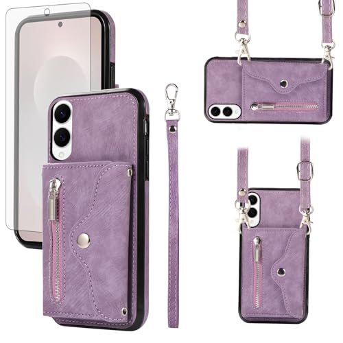 Samsung Galaxy S25 Edge housse violette Asuwish pour vos sorties