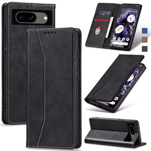 Jasonyu Flip Wallet Case for Google Pixel 8