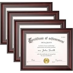 Mahogany Frame - 8.5x11