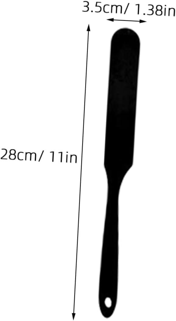 KICHOUSE 1 Set Silicone Spatula for Baking Heat Resistant Multi Function Scrapers Kitchen Utensils for Mixing Icing and Cooking Versatile Tools for Home Bakers