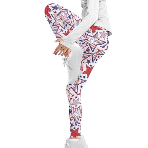 Leggings for Girl High Waist Long Lounge Pants Active Athletic Leggings Kids Leggings Tights in 4-13 Years4