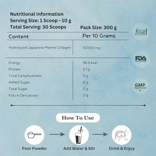 INJA PRO Marine Collagen Supplement for Women and Men for Healthy Skin, Original Japanese Collagen, Joints and Hair, No Added Sugar or Preservatives, Unflavoured Collagen... - Image 5