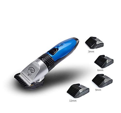 Elettrico dei Capelli Pet Trimmer Ricaricabile A Bassa Rumorosità Cat Dog Hair Clipper Kit Elettrico Pet Trimmer per Piccolo Medio Grande Cani Gatti E Altri Animali Domestici