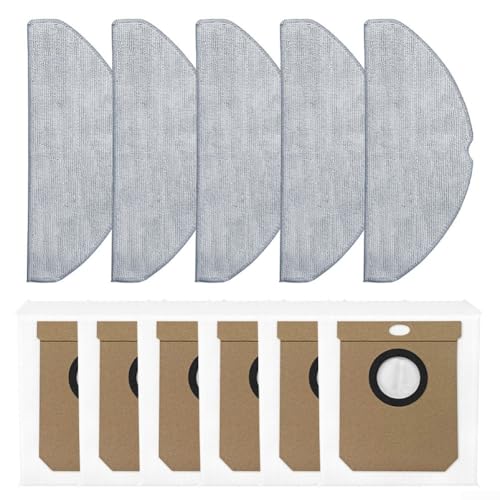 Juego de trapos y bolsas de polvo compatibles con Conga 8490 Limpieza continua sin interrupción