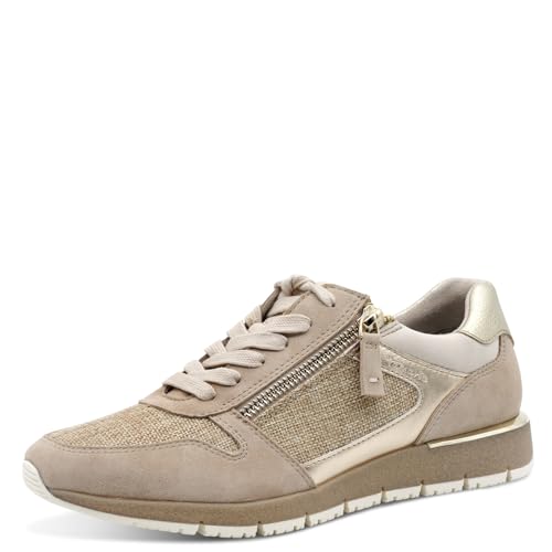 23776-44 cuir 3 cm beige - 38, Beige