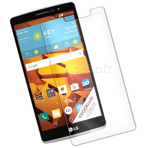 Premium Scratch Proof Tempered Glass Screen Protector Film Compatible with LG G Stylo H631 T-Mobile Smartphone